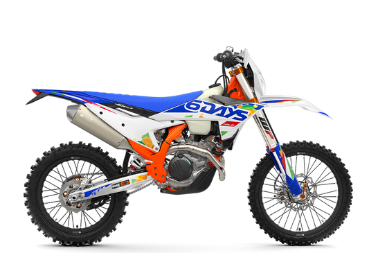 2026 KTM 450 EXC-F 6DAYS