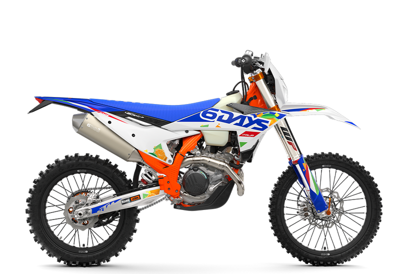 2026 KTM 450 EXC-F 6DAYS