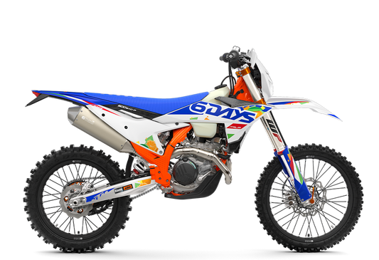 2026 KTM 500 EXC-F 6DAYS