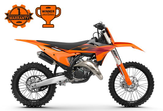 2027 KTM 125 SX