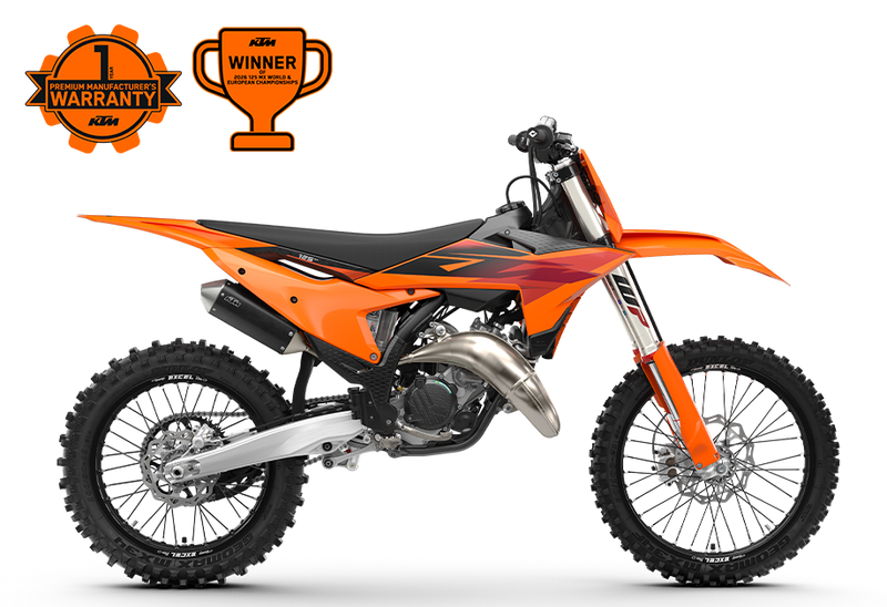 2027 KTM 125 SX