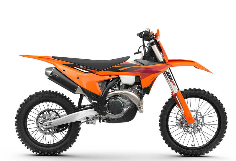 2027 KTM 450 XC-F