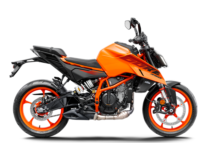 2025 KTM 390 DUKE