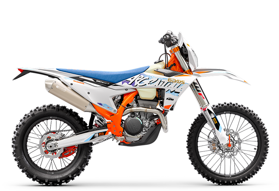 2024 KTM 350 EXC-F SIX DAYS