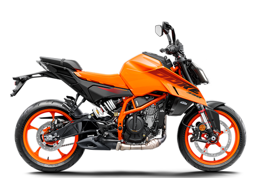 2024 KTM 390 DUKE