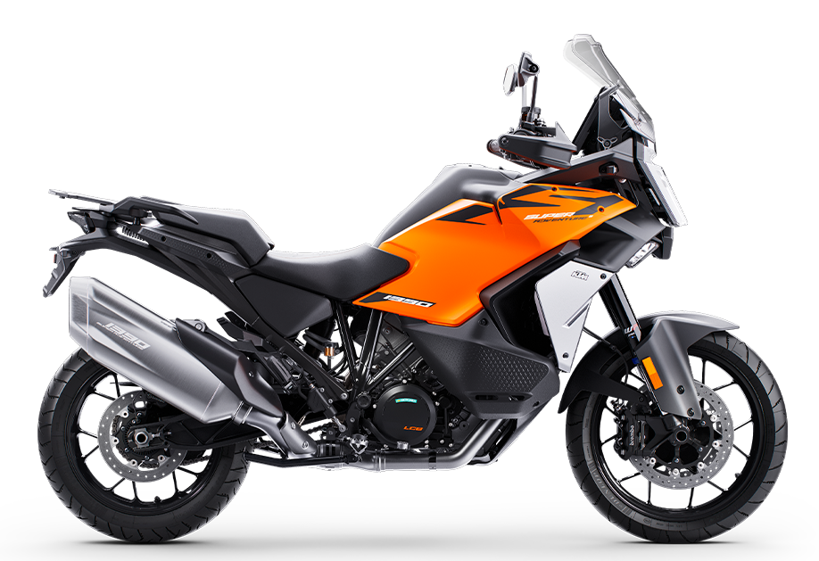 2026 KTM 1390 Super Adventure S EVO