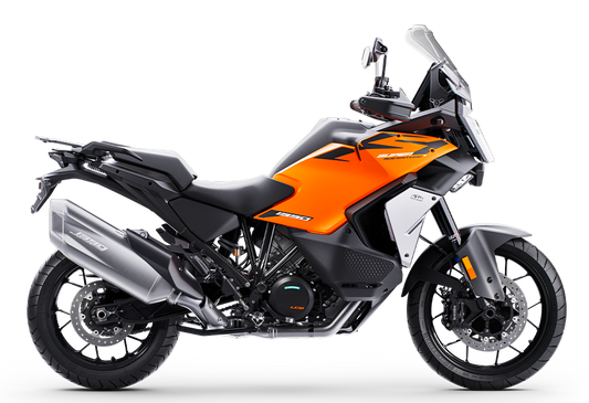 2026 KTM 1390 Super Adventure S EVO