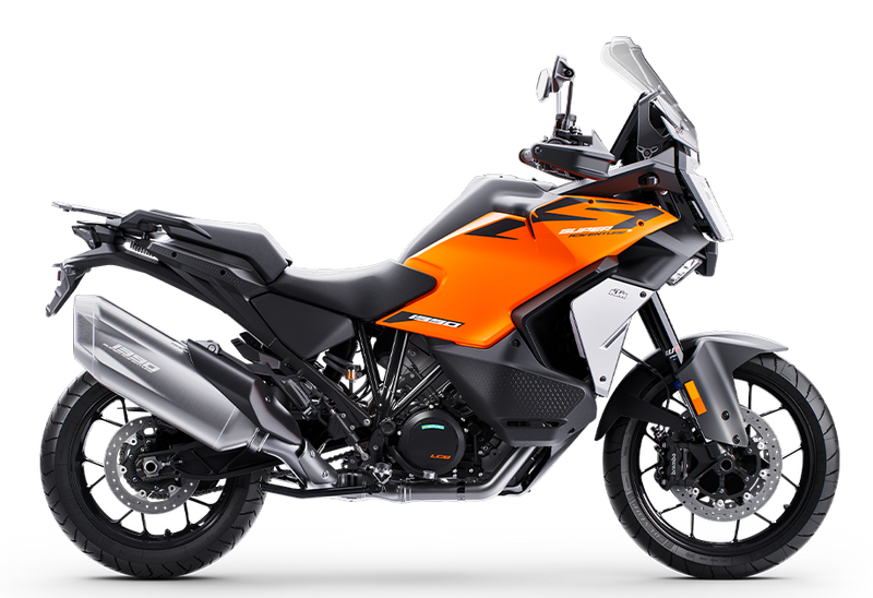 2026 KTM 1390 Super Adventure S EVO