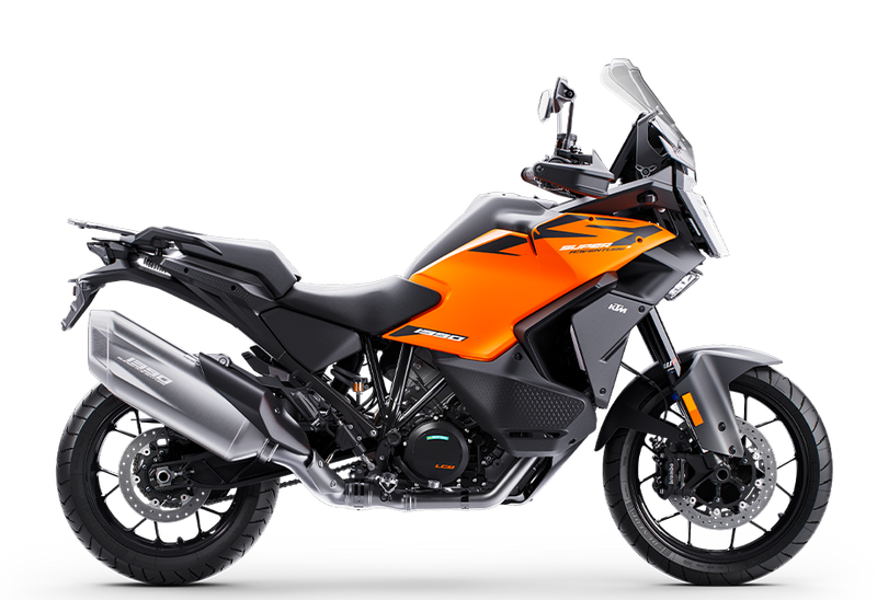2026 KTM 1390 Super Adventure S