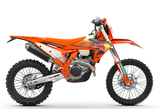 2025 KTM 450 EXC-F CHAMPION EDITION
