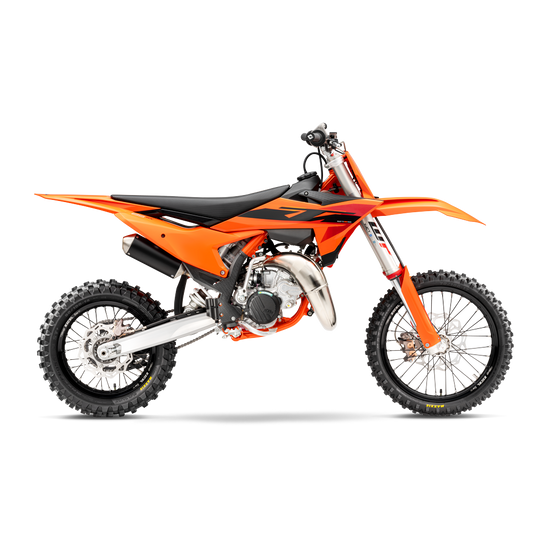 2025 KTM 85 SX 17/14