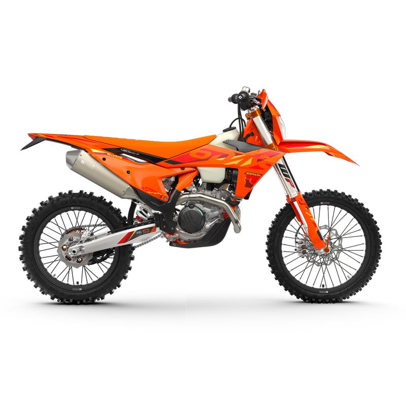 2025 KTM 450 EXC-F SIX DAYS – Cully's Yamaha