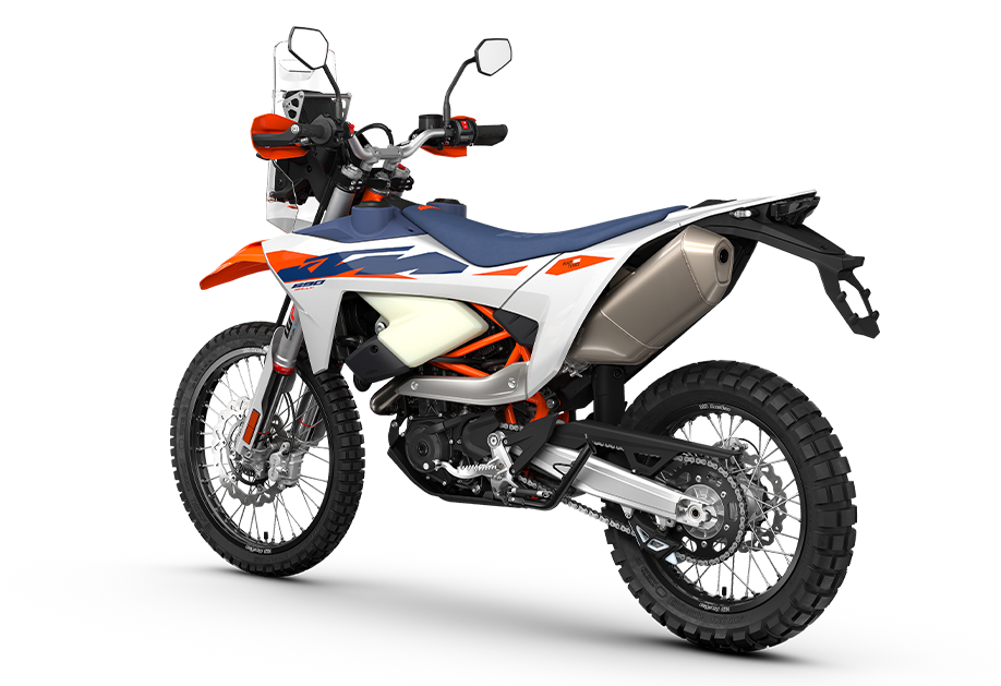 2027 KTM 690 RALLY