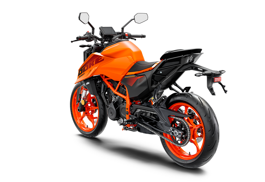 2025 KTM 390 DUKE