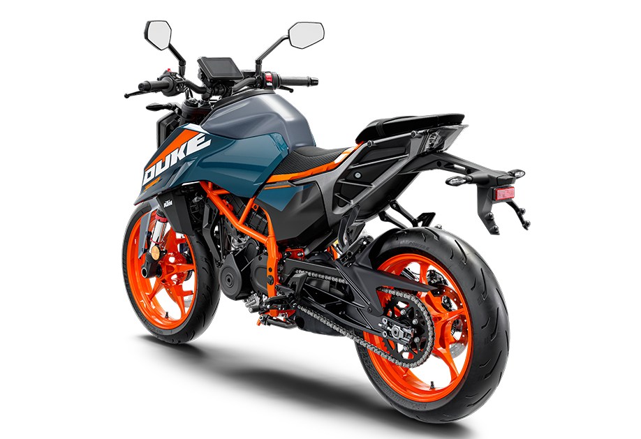 2025 KTM 390 DUKE