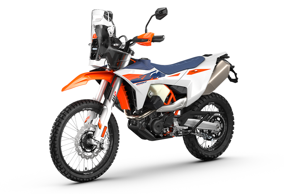 2027 KTM 690 RALLY