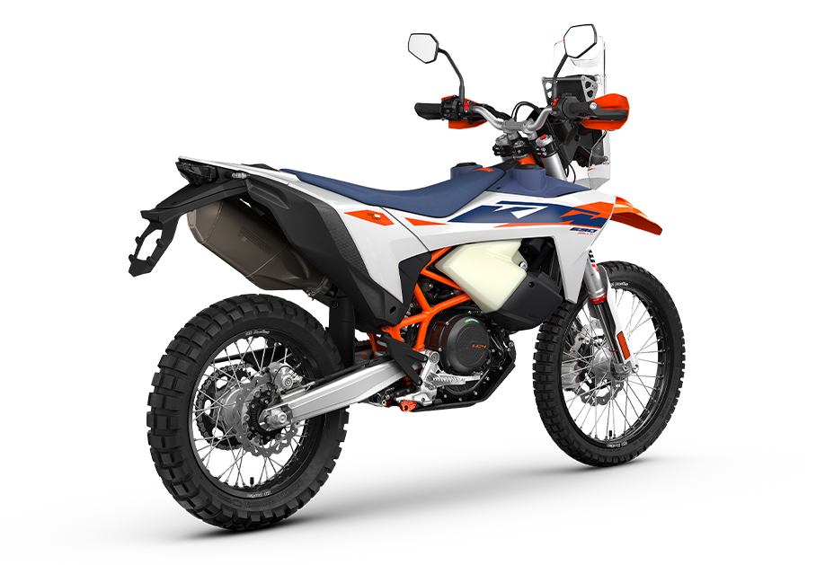 2027 KTM 690 RALLY