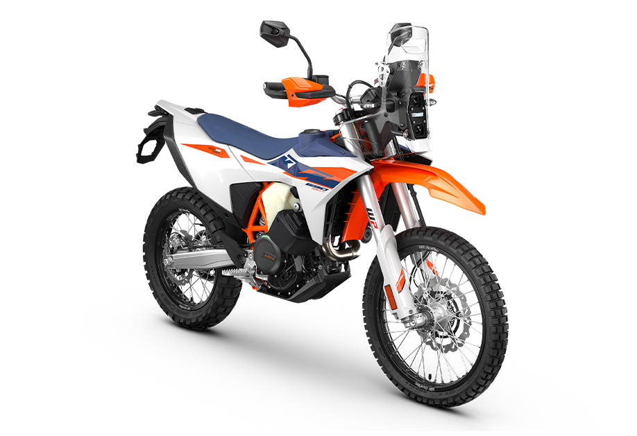 2027 KTM 690 RALLY
