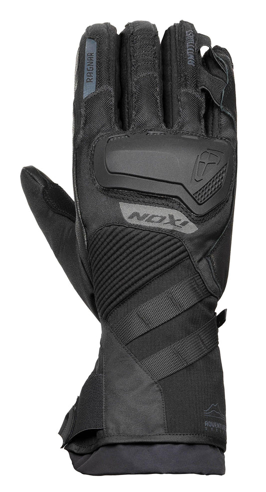 IXON PRO RAGNAR GLOVES - BLACK CASSONS PTY LTD sold by Cully's Yamaha