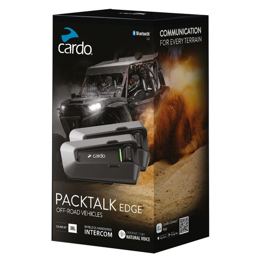 Cardo Packtalk Edge Duo - ORV