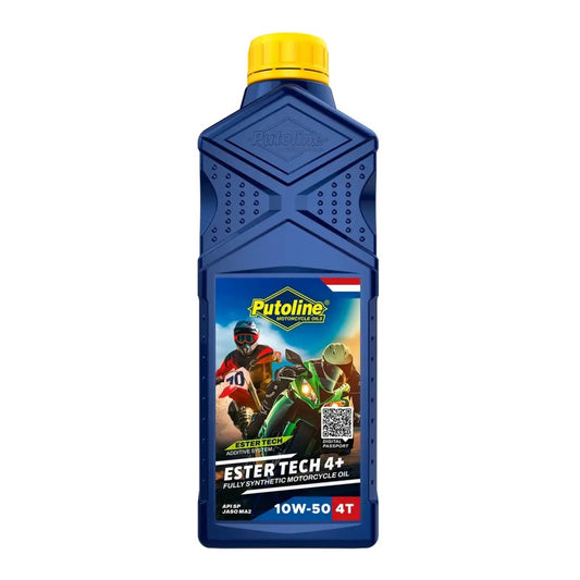 PUTOLINE ESTERTECH SYNTEC 4+ 10w50 ESTER 1LT (70626) *12