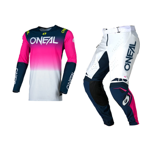 ONEAL 2026 PRODIGY 55 GEAR SET - BLUE/PINK