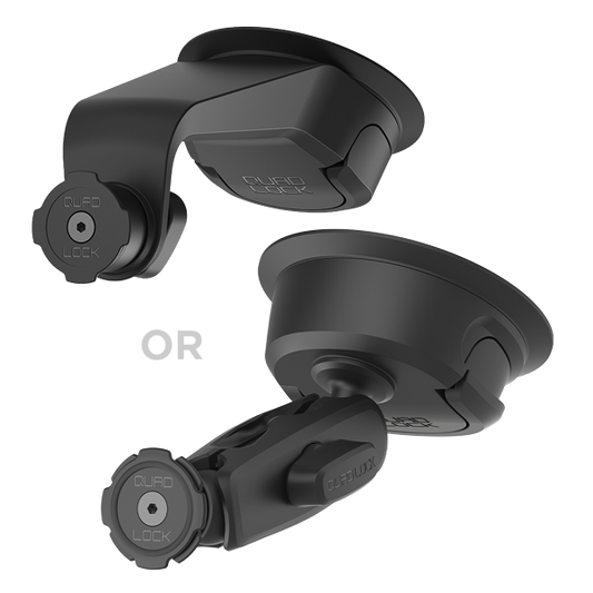 QUAD LOCK WINDOW/DASH CAR MOUNT V6