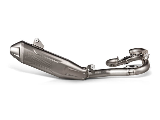 Akrapovic Titanium Evolution Line Full Exhaust System