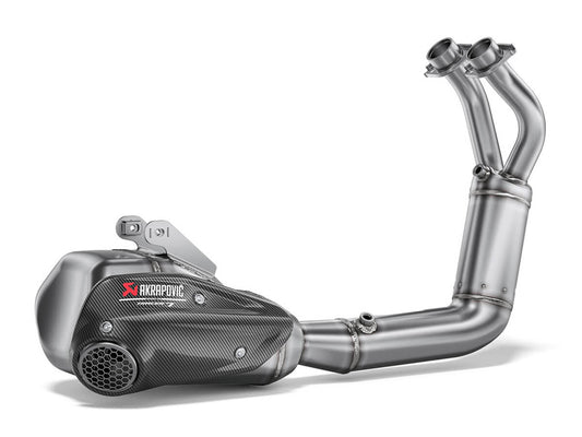 Akrapovic Titanium Full Exhaust System