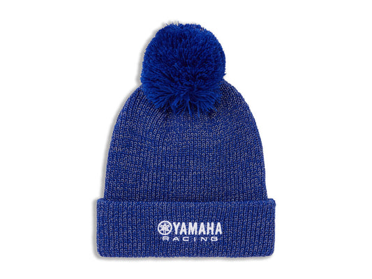 Yamaha Racing Pompom Beanie