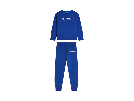 Yamaha Racing Kids Tracksuit Set