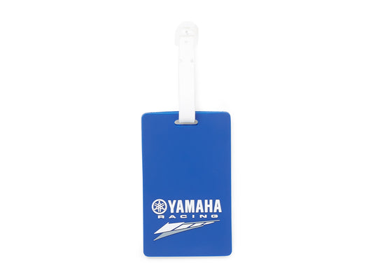 Yamaha Racing Luggage Tag