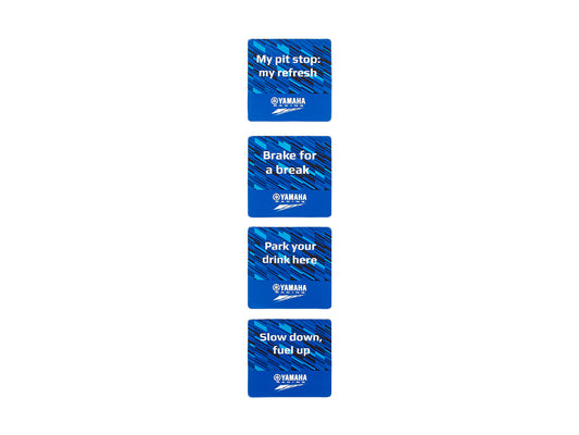Yamaha Racing Coaster Set