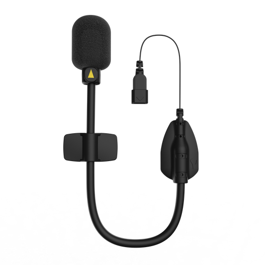 Cardo Hybrid Boom Mic For Open & Modular Helmets