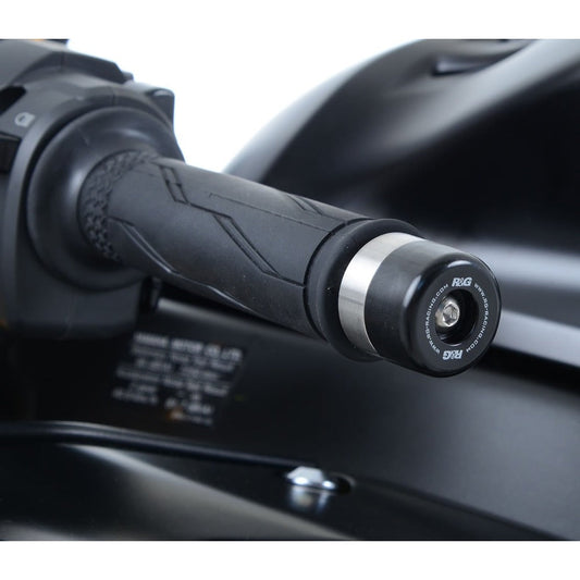R&G Bar End Sliders Hon Crossrunner Trmph Explorer 1200, Yam YZF-R6, Suz V-Strom 250