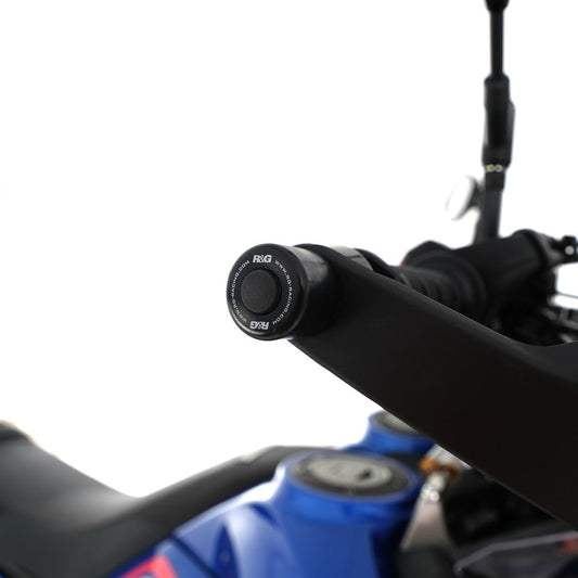 R&G Bar End Sliders Yam T7 Tenere / World Rally/Raid (with OEM hand guards)