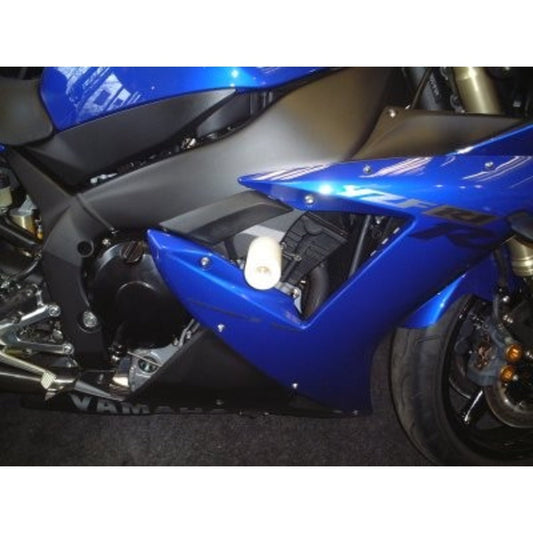 R&G Crash Protectors Yamaha YZF-R1 '02-'03 BLACK