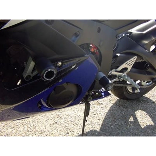 R&G Crash Protectors Yamaha YZF-R6 '03-'05 BLACK