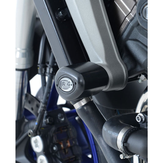 R&G Crash Protectors AERO Yam MT-09 FZ-09 XSR900 \'16-\'21 & Tracer 900 GT models BLACK