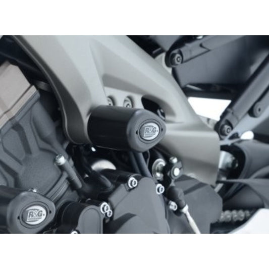 R&G Crash Protectors AERO Yam MT-09 , FZ-09, SP, XSR900, Tracer 900 GT, MID MOUNT BLACK
