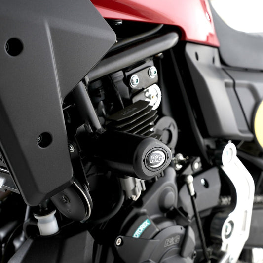 R&G Crash Protectors AERO MT-07 (FZ-07) XSR700 Tracer 700 (FJ-07) BLACK