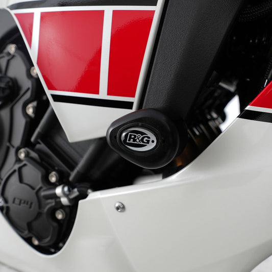 R&G Crash Protectors AERO Yamaha YZF-R1 '15- / R1M '15- BLACK