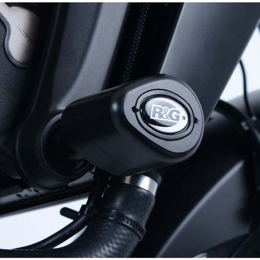 R&G Crash Protectors AERO Yam MT-09 (FZ-09) '17-'20, SP '18-'20 & Tracer '18-'20 model BLACK