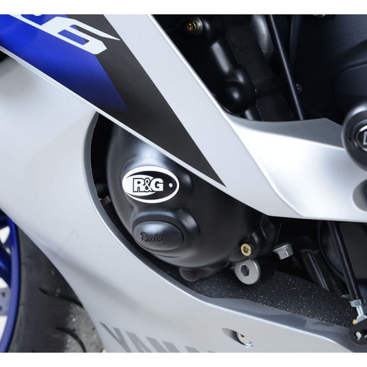 R&G Case Cover Race/Road version LHS Crankcase YZF-R6 '06-'17
