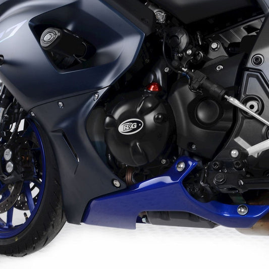 R&G Case Cover Race/Road version LHS Gen Cover T7, MT-07, XSR700, Tracer 700, Tracer 7 (GT)