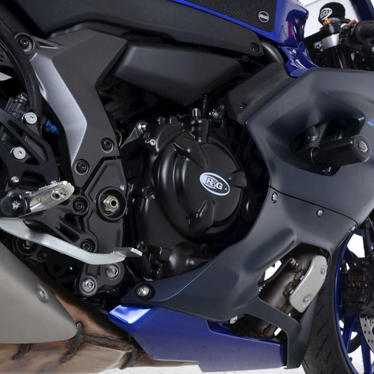 R&G Case Cover Race/Road vers RHS Cutch T7, R7, MT-07, Tracer 7 (GT), XSR700, Tracer 700
