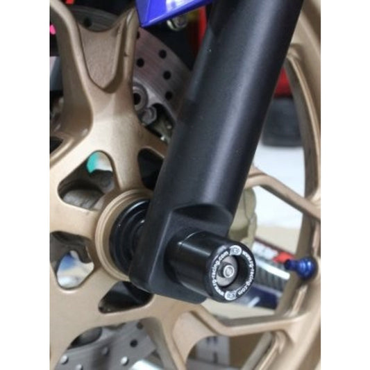 R&G Fork Protectors Yam YZF-R25 \'14- / YZF-R3 \'15- / MT-25 / MT-03