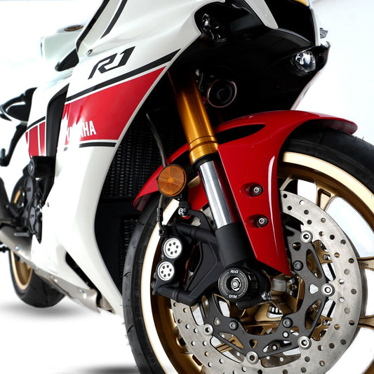 R&G Fork Protectors Yam YZF-R1 \'15- / R1M \'15- / MT-10 / YZF-R6 \'17-onwards