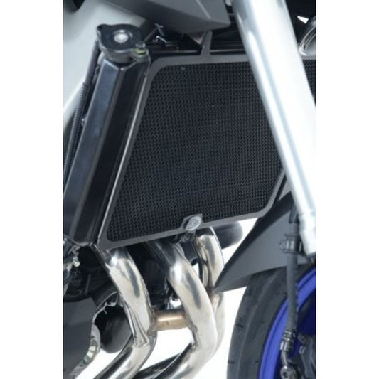 R&G Radiator Guard BLACK - Yam MT-09 up to \'16 / MT-09 Tracer / XSR900