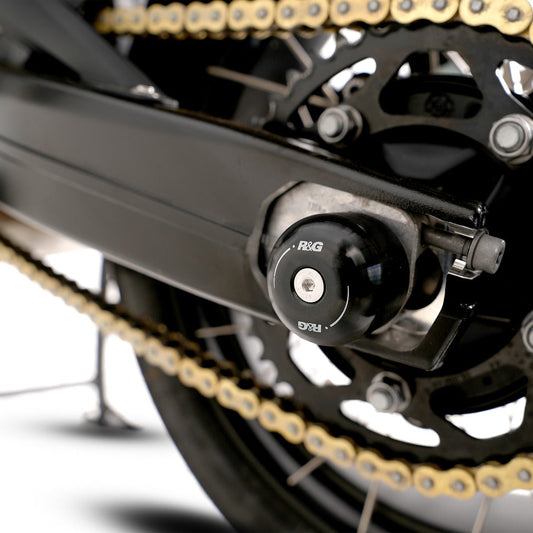 R&G Swingarm Protectors multiple BMW, Suz, Yam models & Voge DS900X '24-onwards